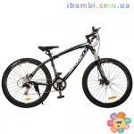 Велосипед G26UTILITY A26.1 черно-голубой